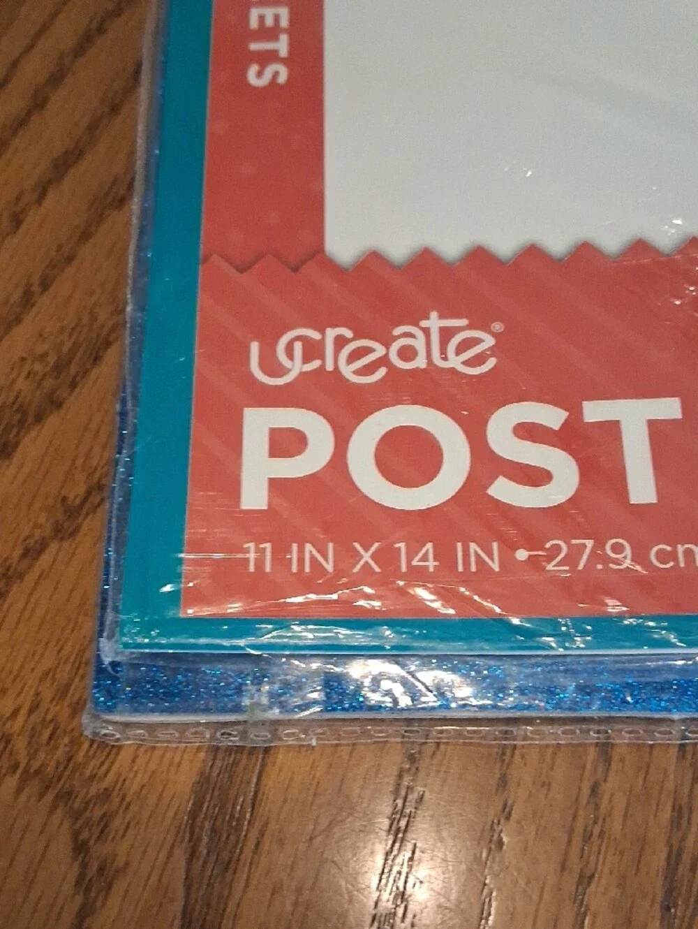 Make Your Poster Shine! Glitter Frame Board